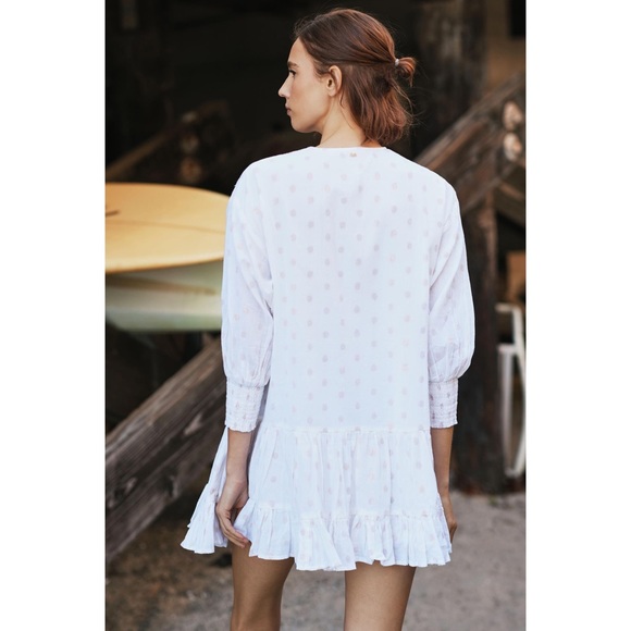 PQ Swim | Water Lily Brooke Tunic Cover Up Dress | size XS/S - Picture 10 of 16